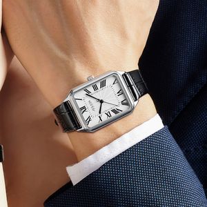 JA-1556M 클래식 스퀘어 남성시계