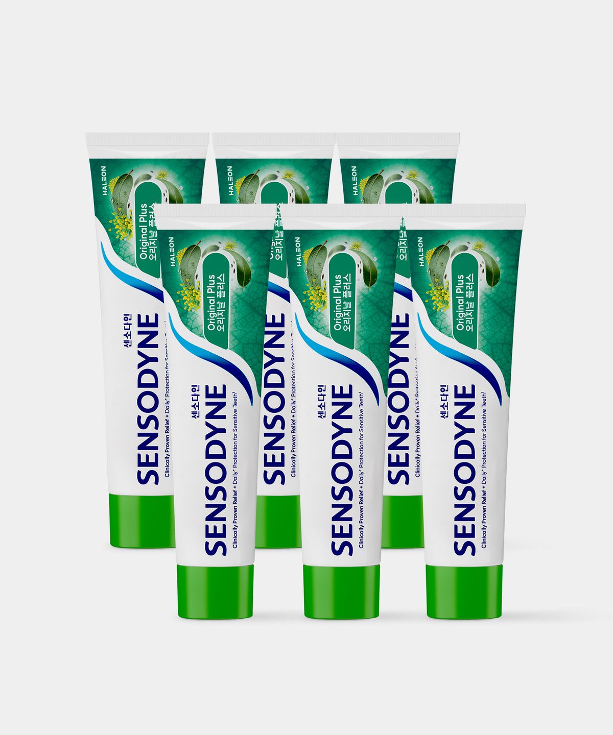 센소다인(SENSODYNE) 오리지날 플러스 민감성 치약 100g x6개