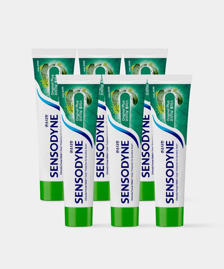 센소다인 오리지날 플러스 민감성 치약 100g x6개