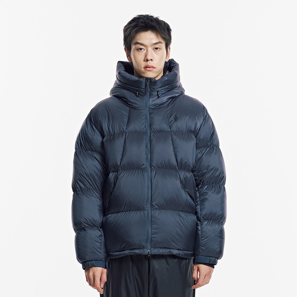 스케쳐스(SKECHERS) 남성 립스탑 다운 자켓_SP3MDCFW023