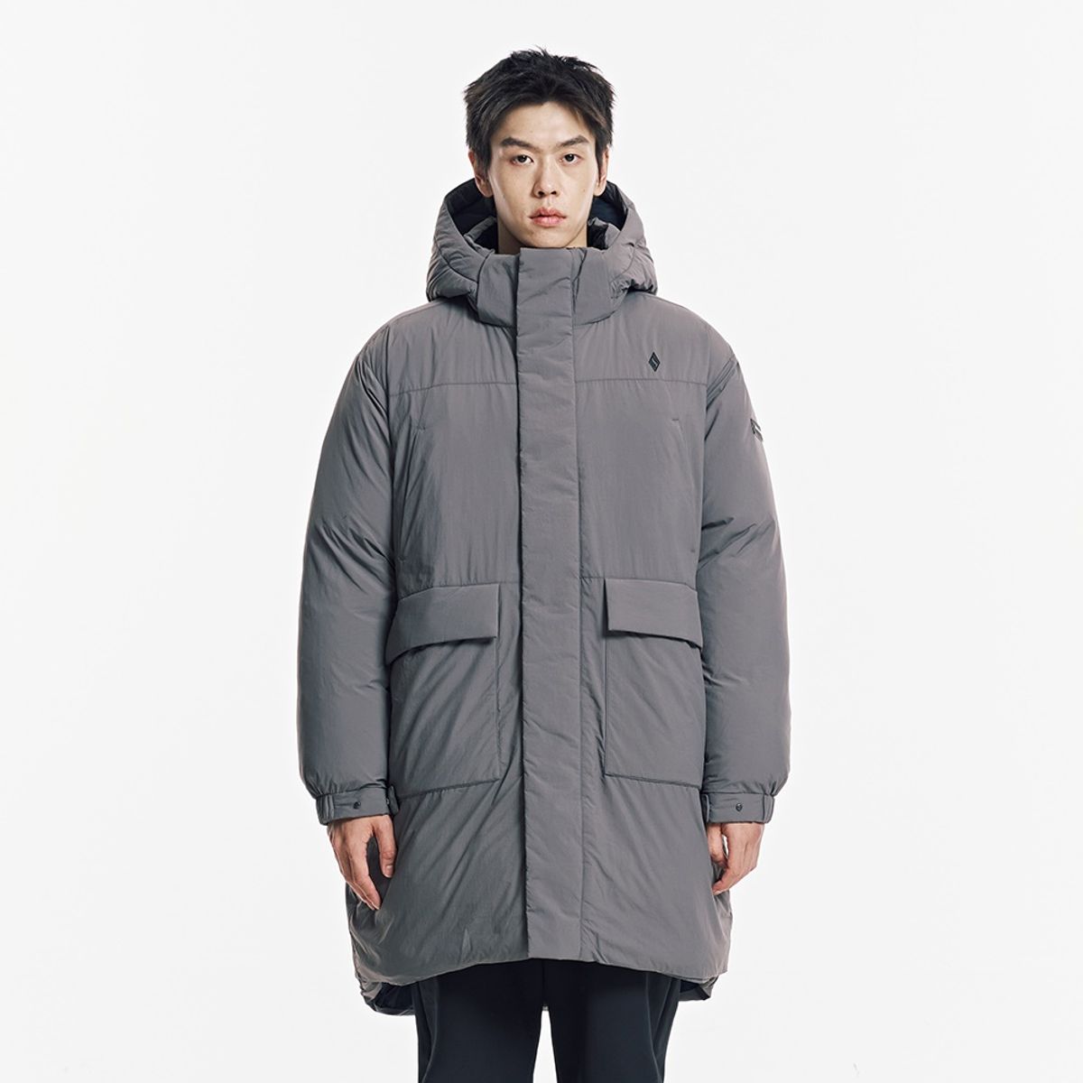 스케쳐스(SKECHERS) 남성 사파리 다운 자켓_SL3MDCFW011