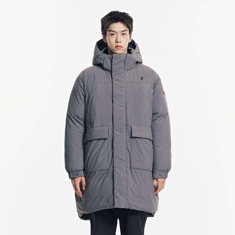 남성 사파리 다운 자켓_SL3MDCFW011
