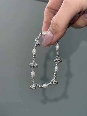 [925실버] 라스프베리 브레이슬릿