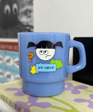 성격안좋은 컵