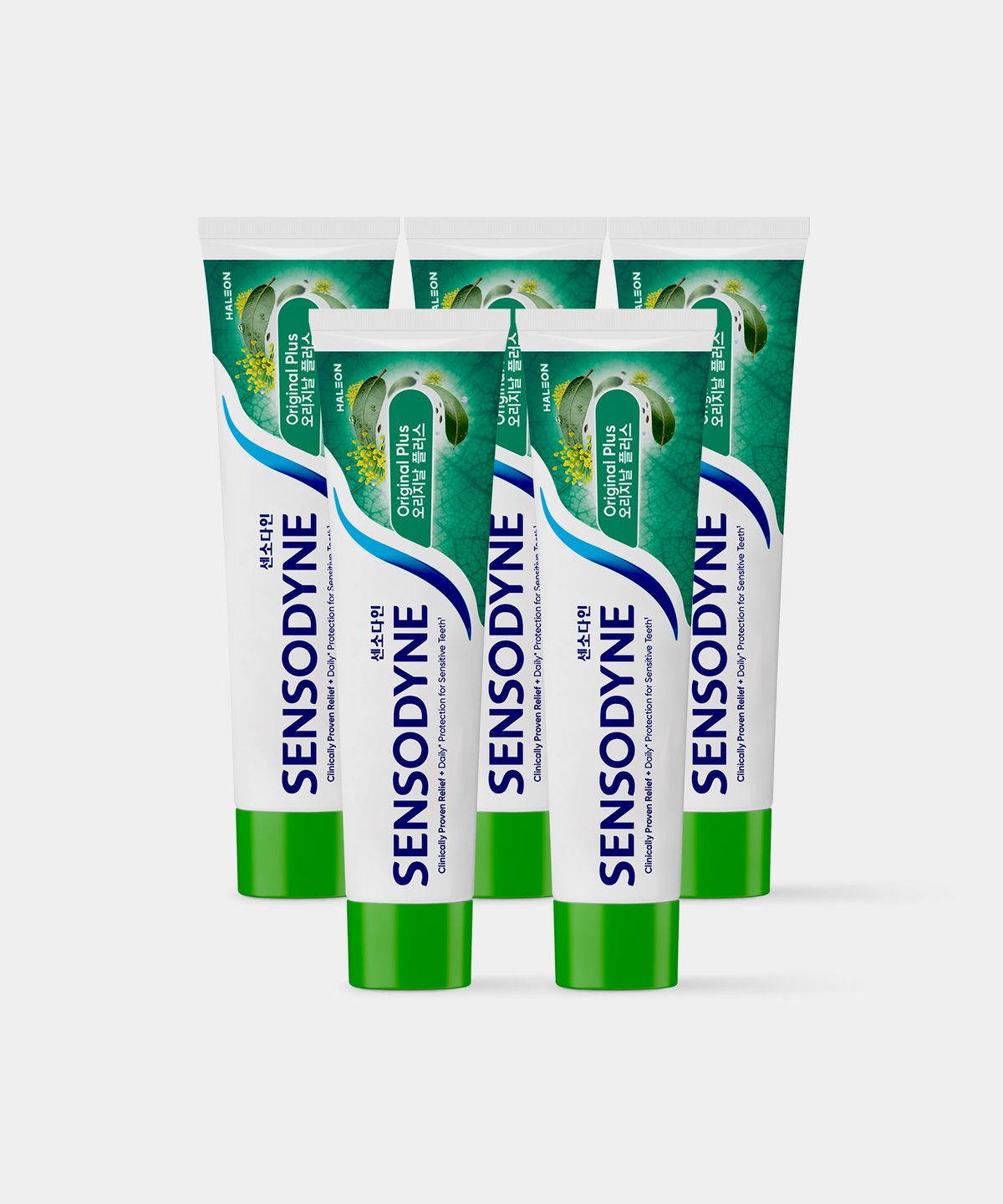 센소다인(SENSODYNE) 오리지날 플러스 민감성 치약 100g x5개
