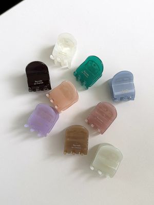 마장 헤어 클립 (9컬러)