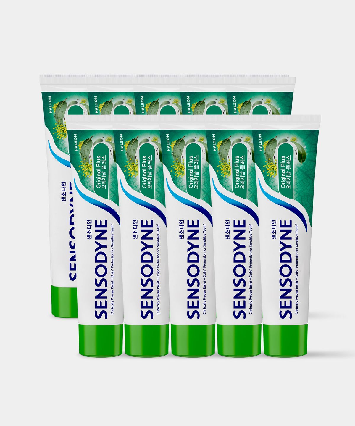 센소다인(SENSODYNE) 센소다인 오리지날 플러스 민감성 치약 100g x10개