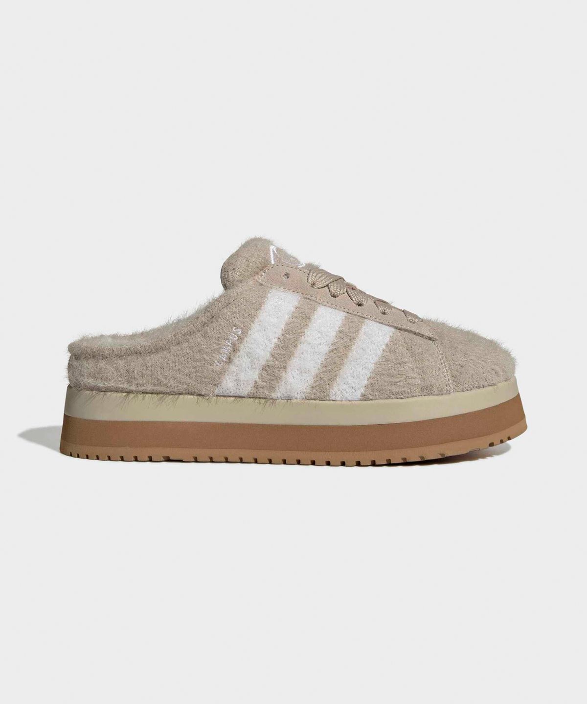 아디다스(ADIDAS) 캠퍼스 00s 윈터 로우 - 원더베이지:화이트 / JR6159