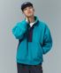 플리스 아노락_TURQUOISE GREEN