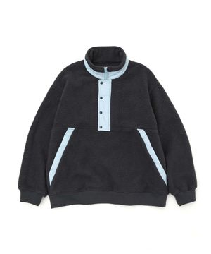 플리스 아노락_NAVY