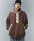 플리스 아노락_BROWN