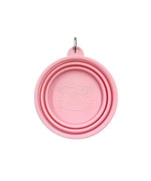 헬로키티x아루마루 폴딩 보울