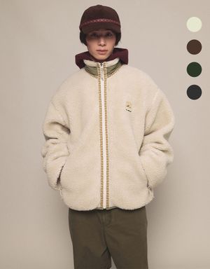 [Mmlg] MMLG ANNAPURNA SHERPA JACKET (4COLOR)