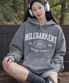 MILEGARMENT NYC HOODIE [PIGMENT GRAY]