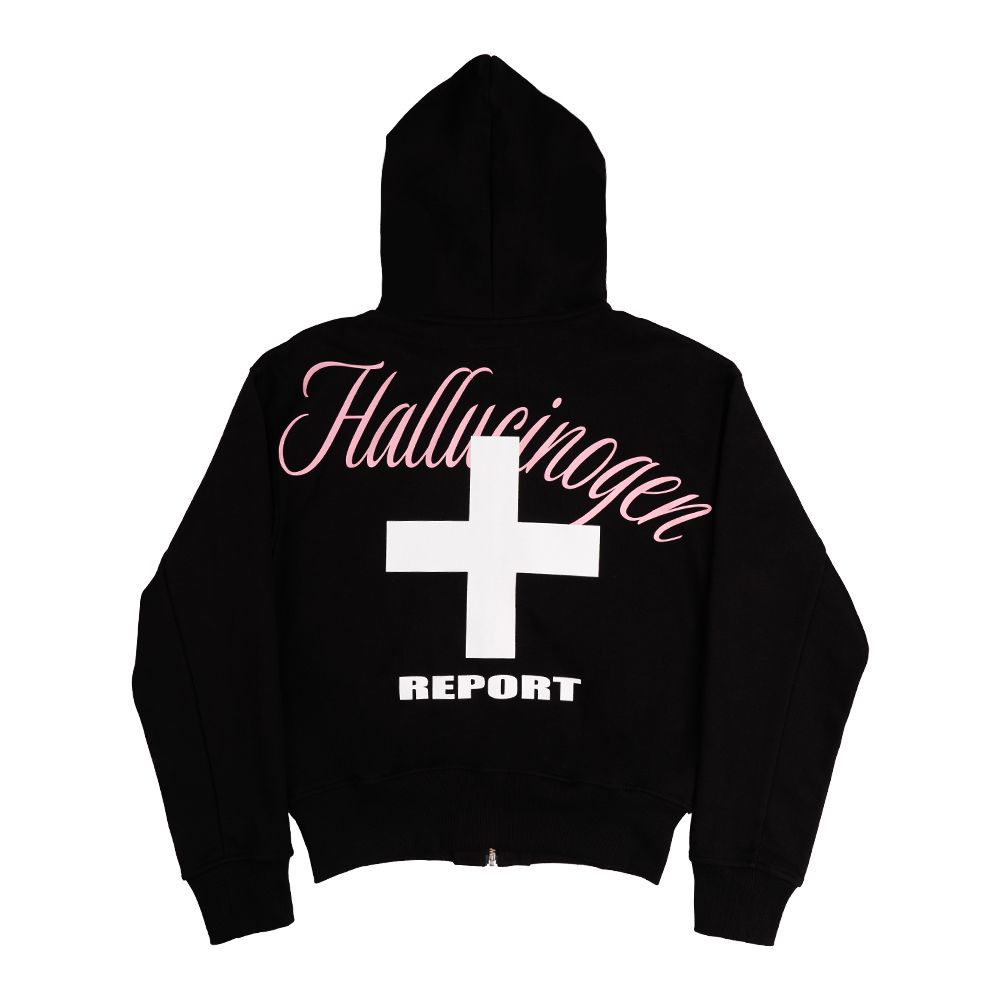 トップス XENOREPORT CROSS REPORT HOODIE 제노리포트(XENOREPORT) CROSS REPORT HOODIE (BLACK) - 사이즈 & 후기