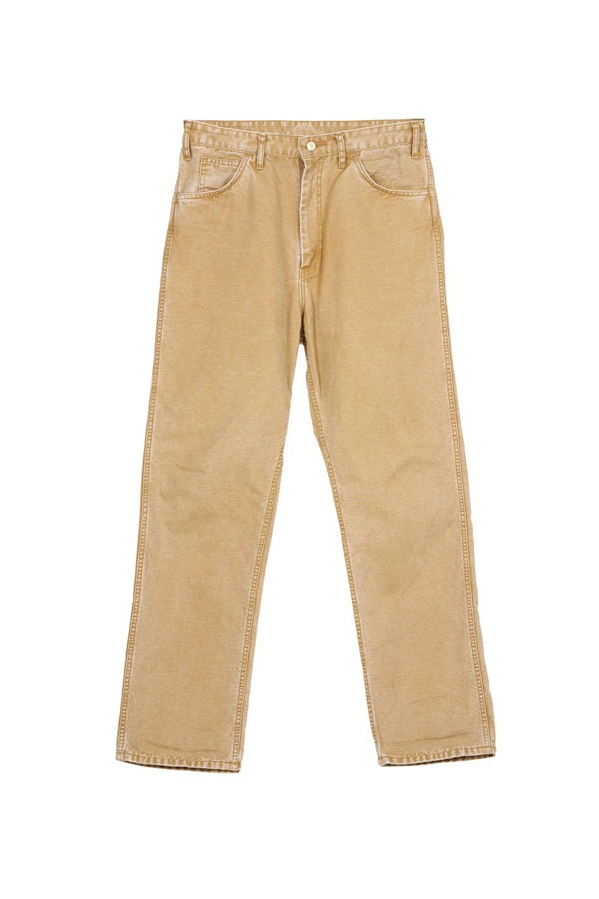 마시스(MASSES) DUCK 5P PANTS H.WASH - BROWN
