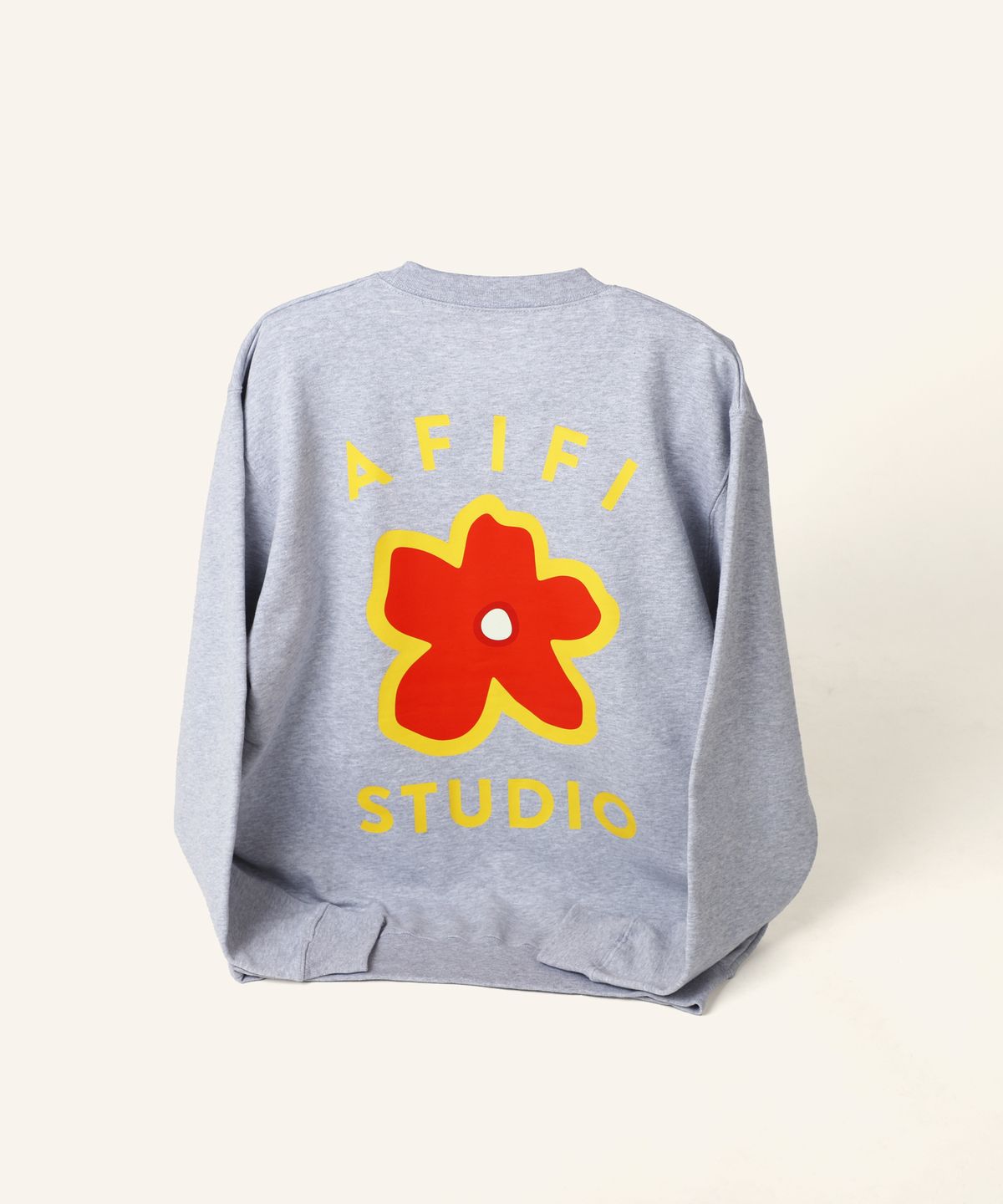 아피피(AFIFI) A.S.F SWEATSHIRT red