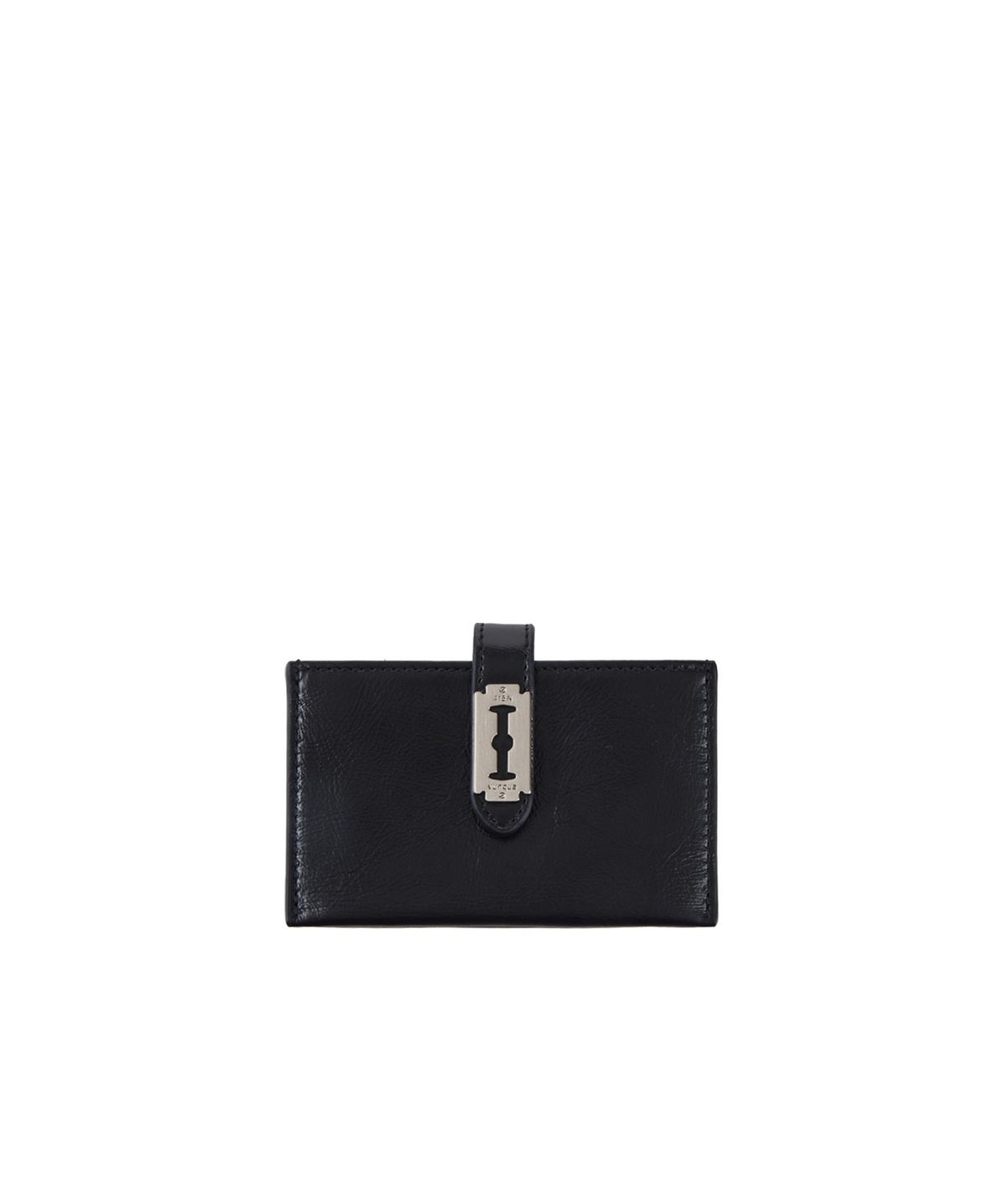 분크(VUNQUE) Magpie Soft Accoridon Card Wallet (맥파이 소프트 아코디언 카드지갑) Black