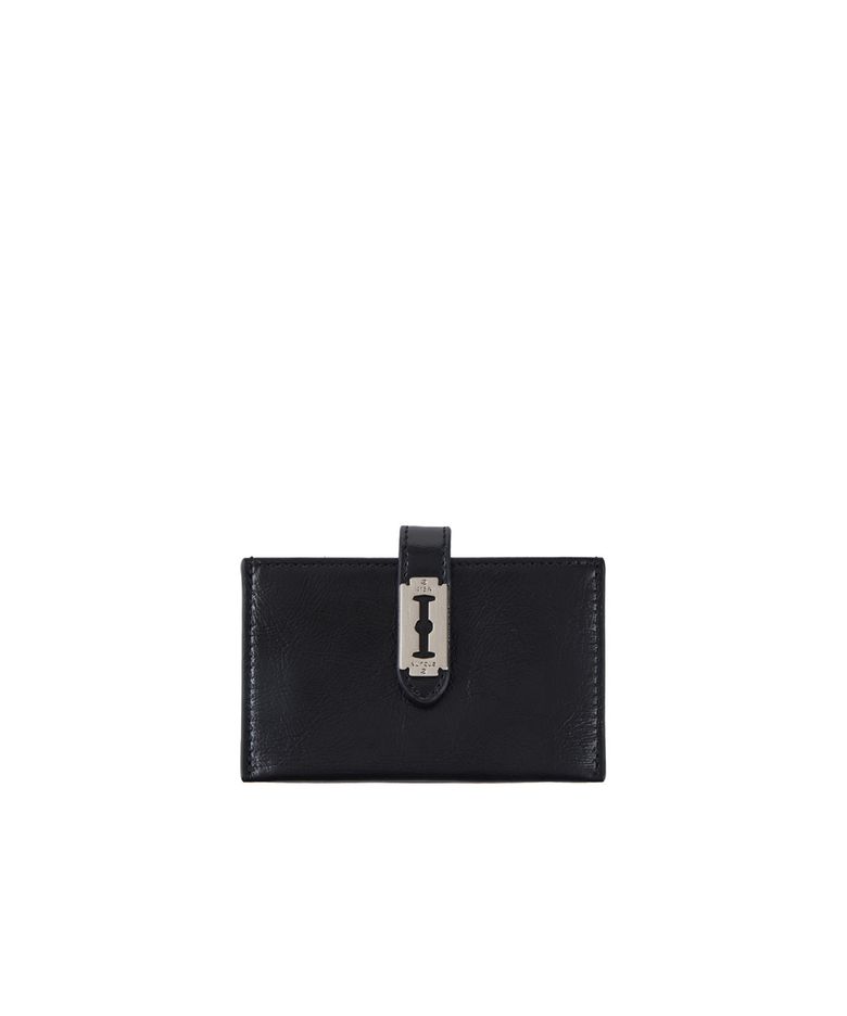 Magpie Soft Accoridon Card Wallet (맥파이 소프트 아코디언 카드지갑) Black