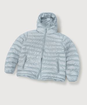 미니멀 경량 후디드 패딩 자켓 _Sora