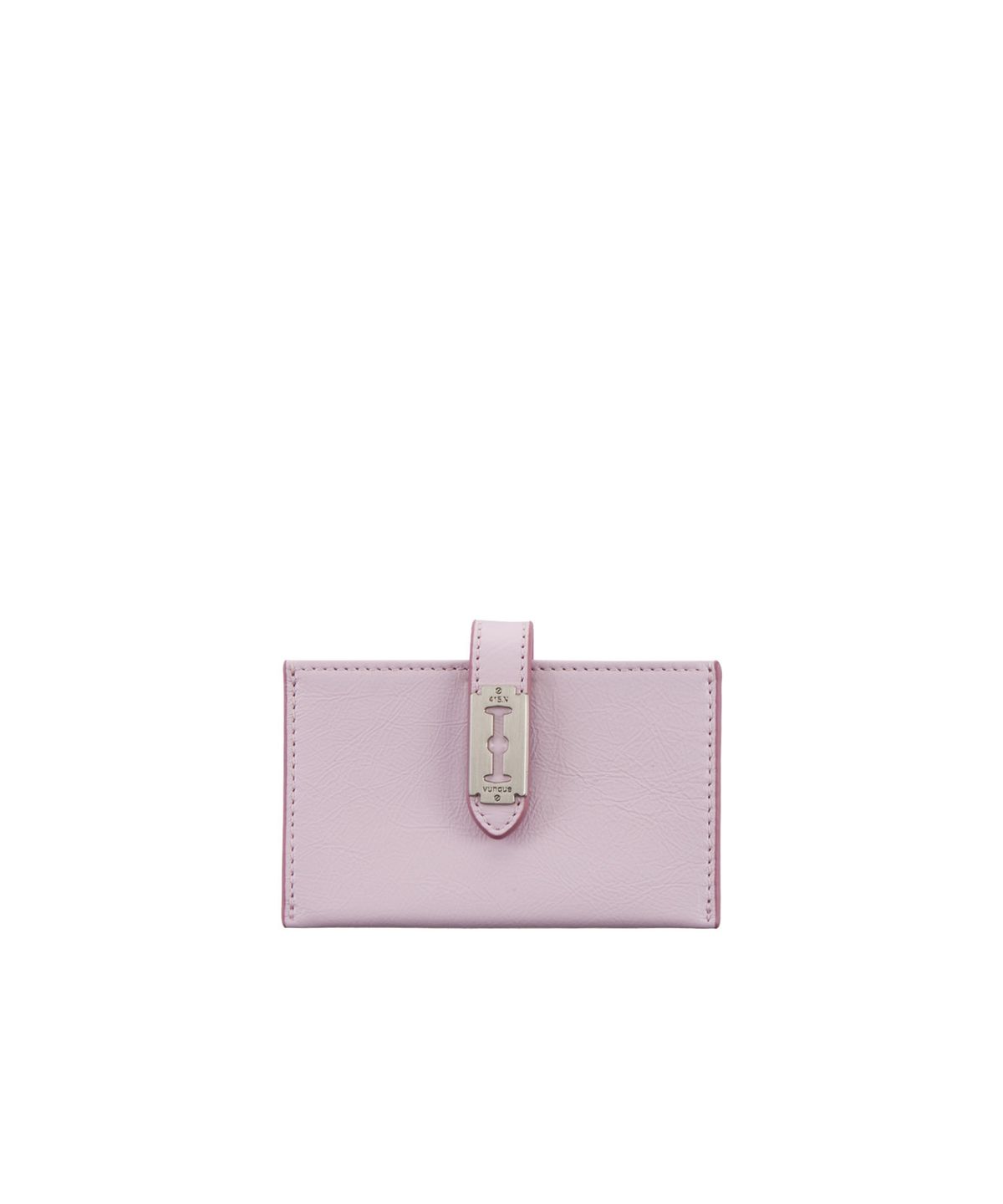 분크(VUNQUE) Magpie Soft Accoridon Card Wallet (맥파이 소프트 아코디언 카드지갑) Powder Pink