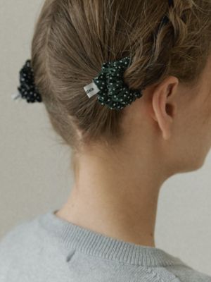 mini retro dotty scrunch (3color)