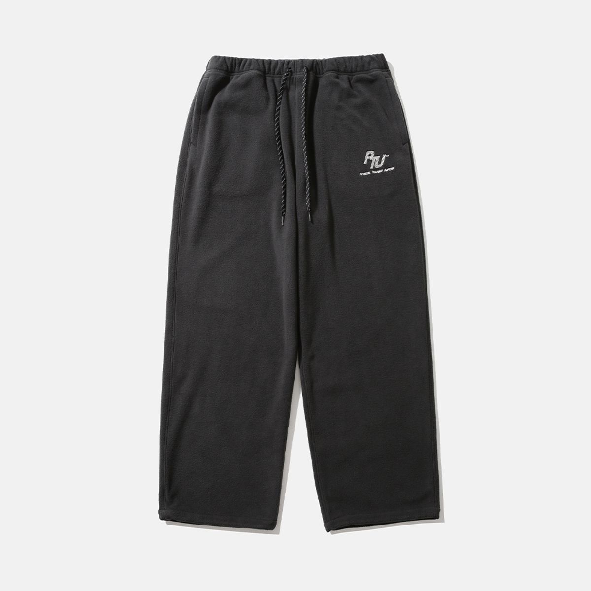 엠피티유(MPTU) [AW25] ACADEMY FLEECE PANTS / CHARCOAL