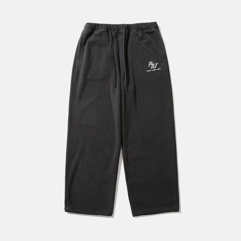 [AW25] ACADEMY FLEECE PANTS / CHARCOAL
