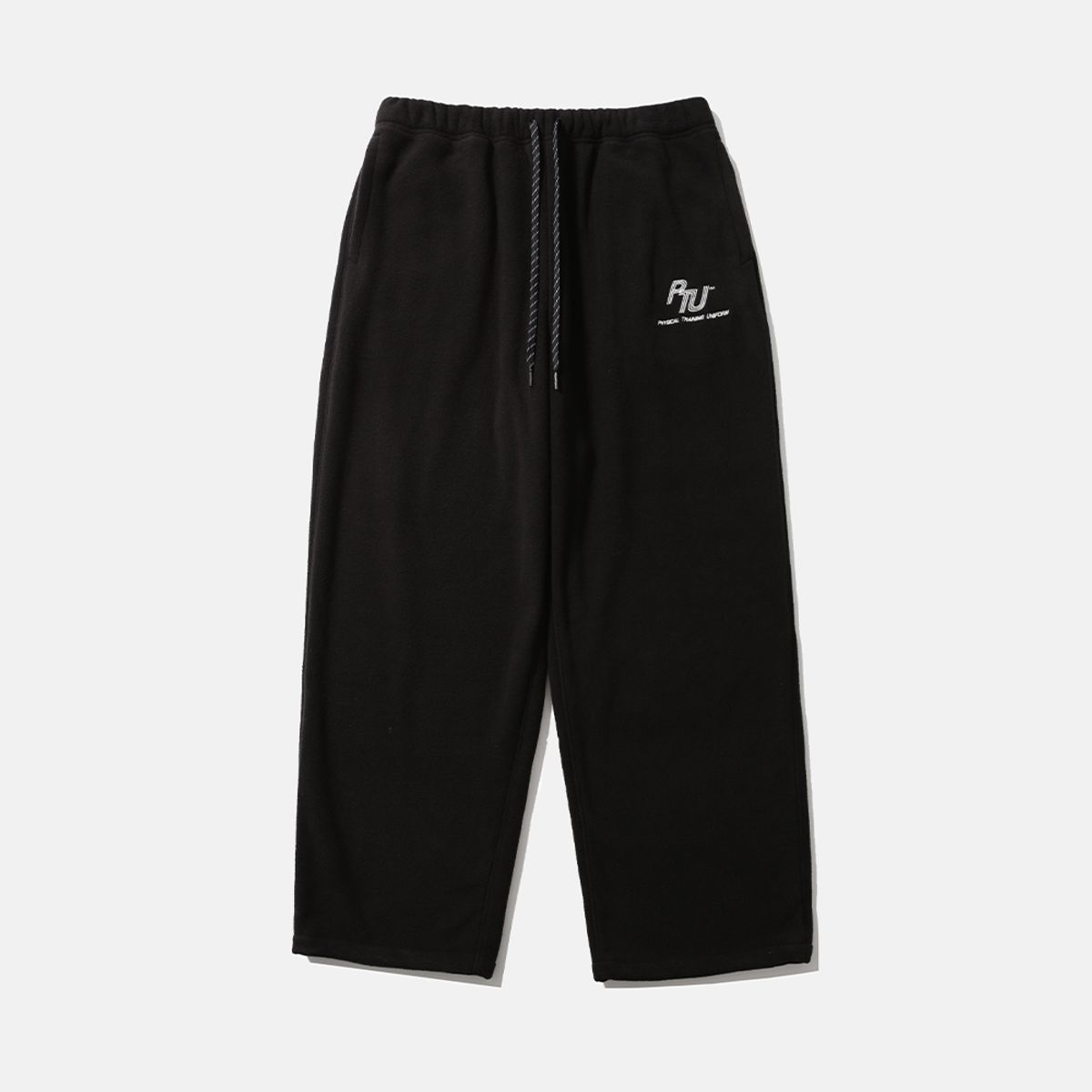 엠피티유(MPTU) [AW25] ACADEMY FLEECE PANTS / BLACK