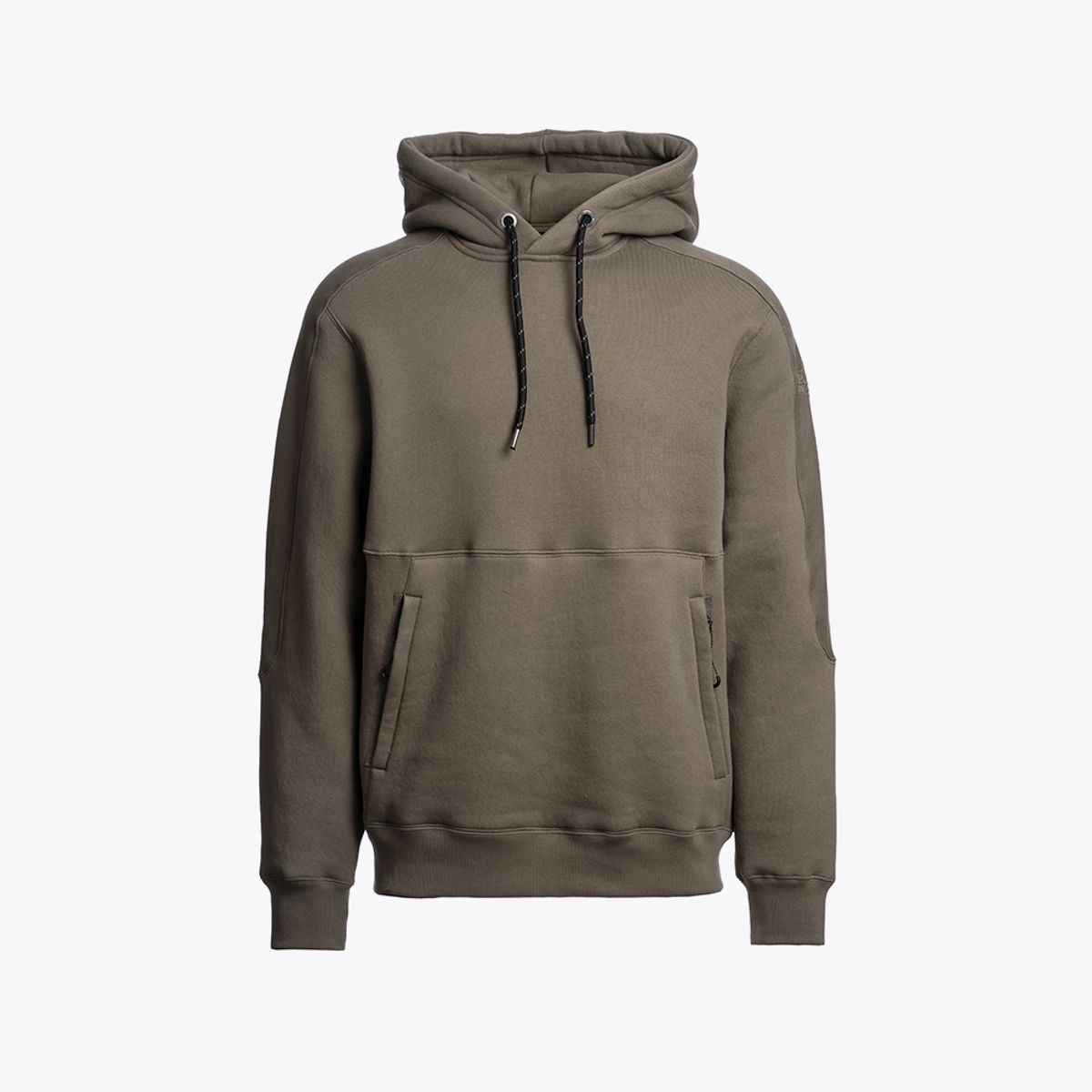 파라점퍼스(PARA JUMPERS) 남성 후디 엘리야-Olive Grey (25WMPMFLHG02PJ0103)