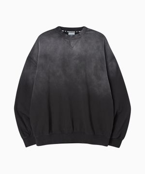 무지 빈티지 워싱 맨투맨