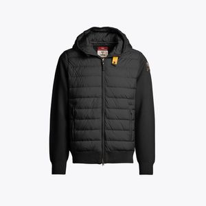 남성 후드 재킷 일루가-Black (25WMPMHYKR02PJ0541)