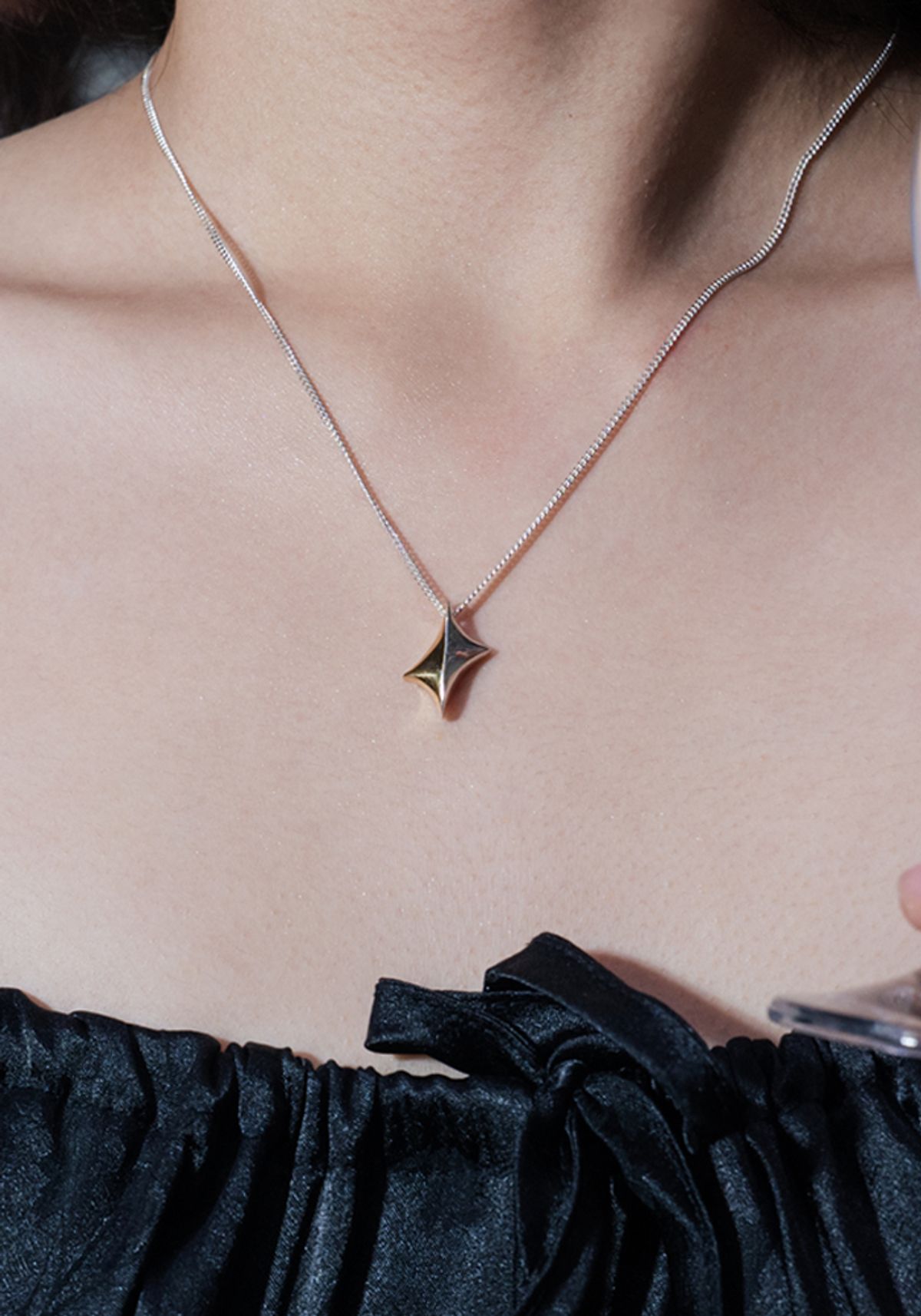 오버그레이(OVERGREY) Headlight Necklace 1 - Combi