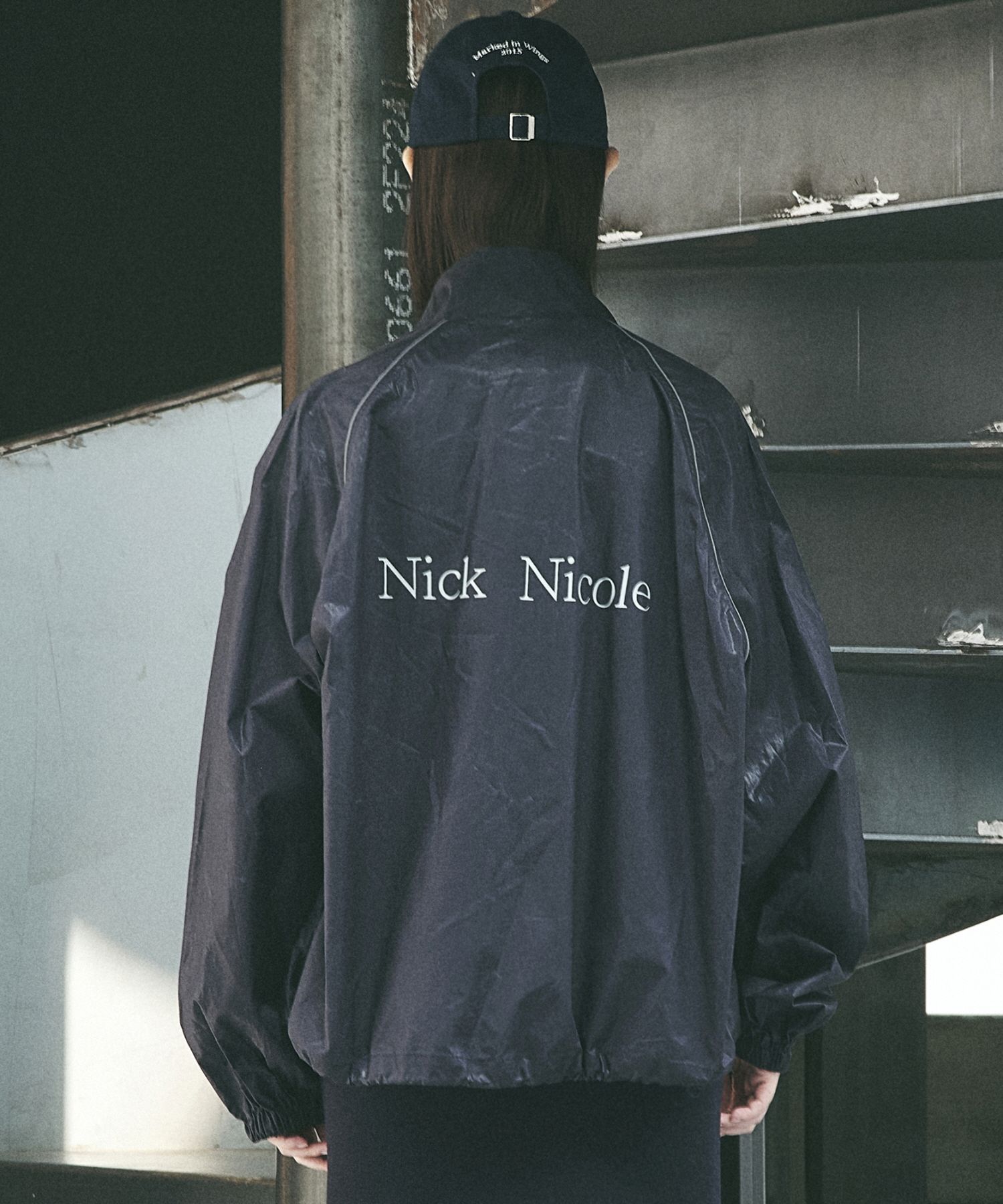 MUSINSA公式 | NICK&NICOLE OVERSIZED NICK NICOLE PIPING JUMPER_3 COLOR
