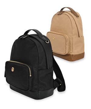 어반글로우 여성 직장인 나일론 백팩 캐주얼 가방