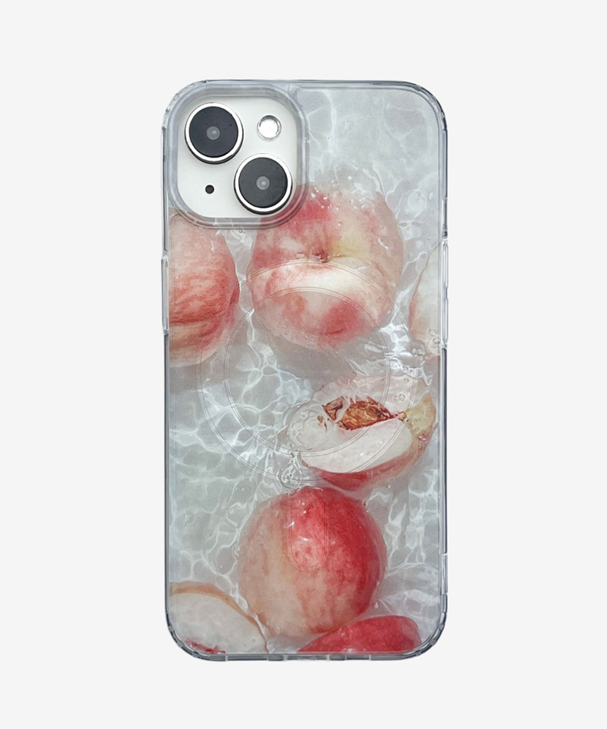 몸(MHOM) 맥세이프 케이스 :  피치샤워
