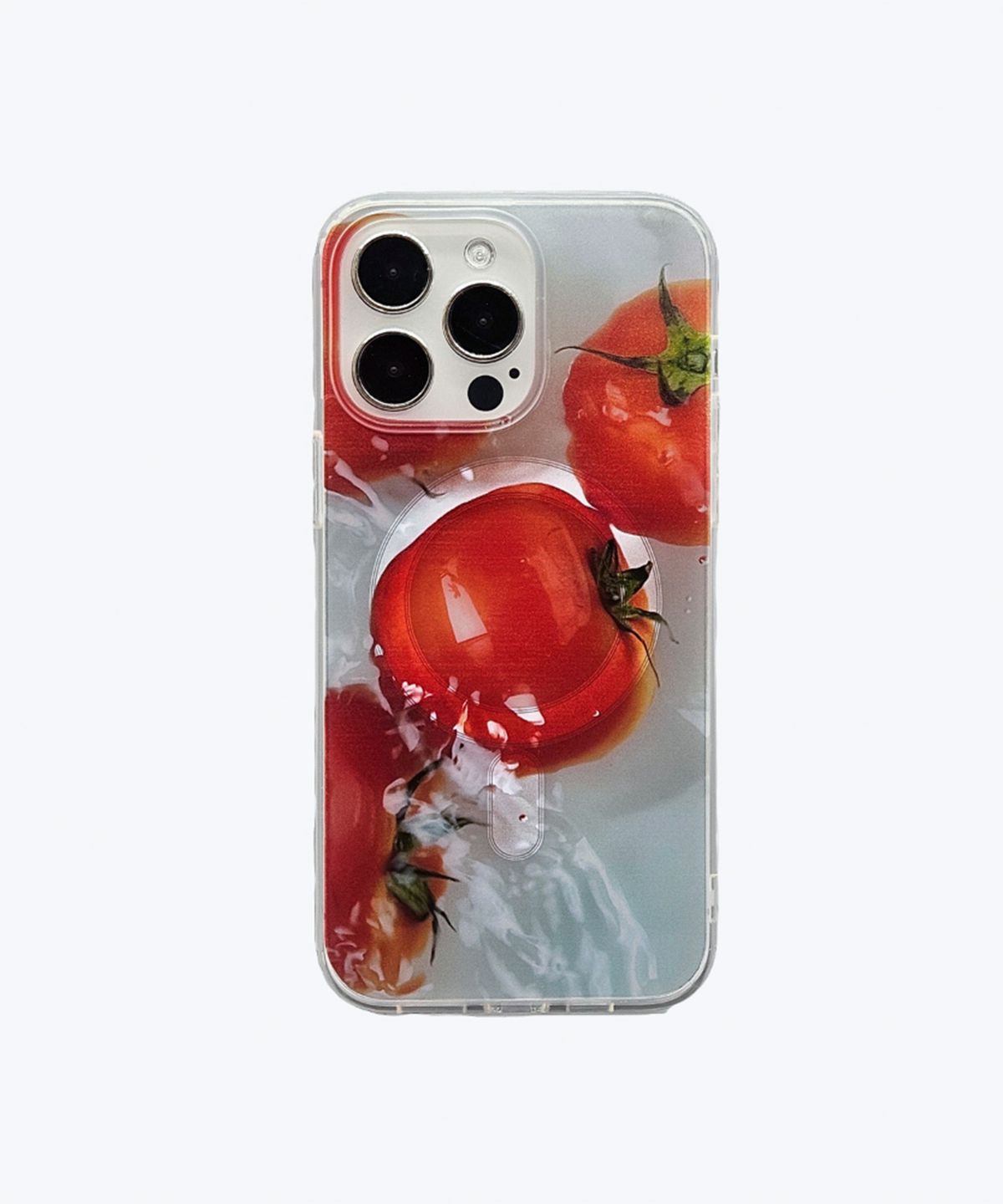 몸(MHOM) 맥세이프 케이스 : 토마토 샤워