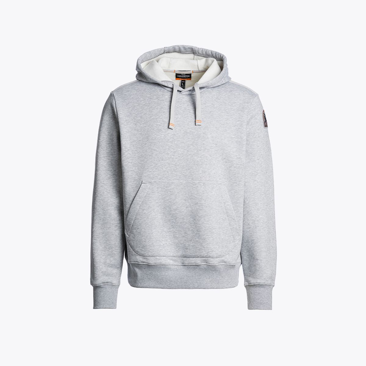 파라점퍼스(PARA JUMPERS) 남성 후디 에베레스트-Ash Grey Melange (25WMPMFLEY22PJ0608)