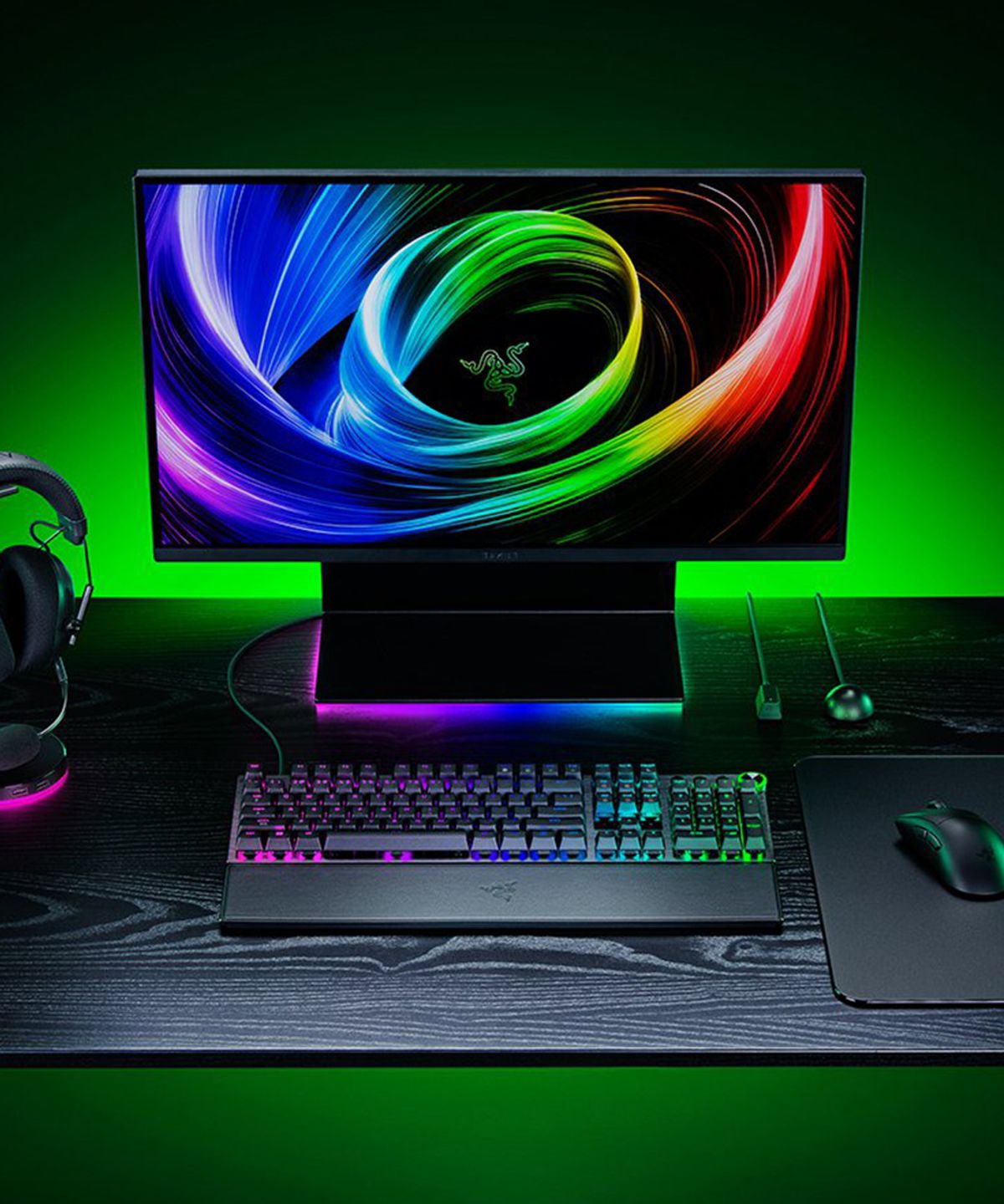 레이저(RAZER) Huntsman V3 Pro 8KHz US 광축 게이밍 키보드