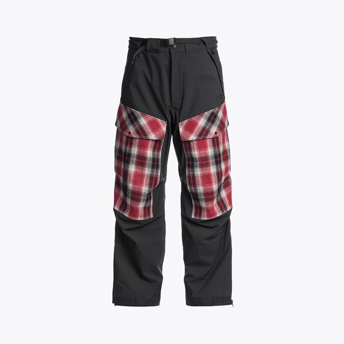 파라점퍼스(PARA JUMPERS) 남성 스키 팬츠 아묵타-Red/Black (25WMPMPAWG03PJM006)