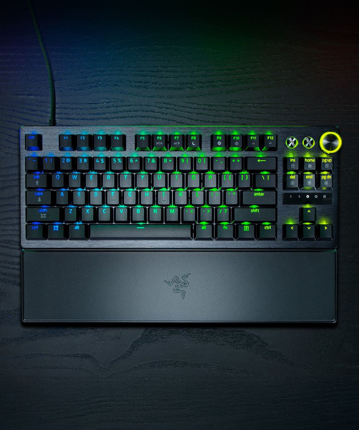 레이저(RAZER) Huntsman V3 Pro TKL 8KHz US 광축 게이밍 키보드