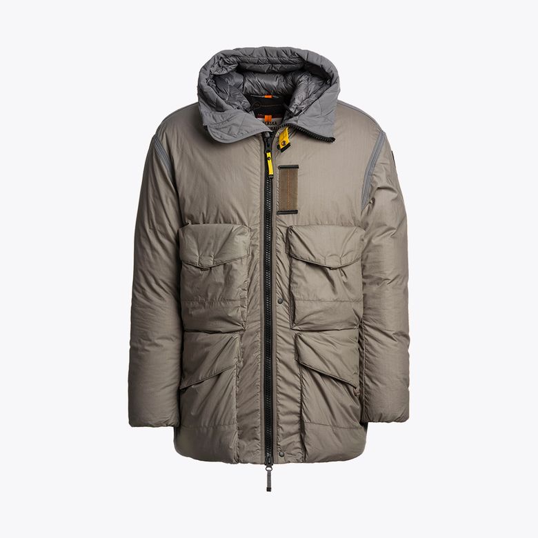 남성 후드 패딩 재킷 알베스톤-Olive Grey/Pewter (25WMPMJKNA02PJB035)