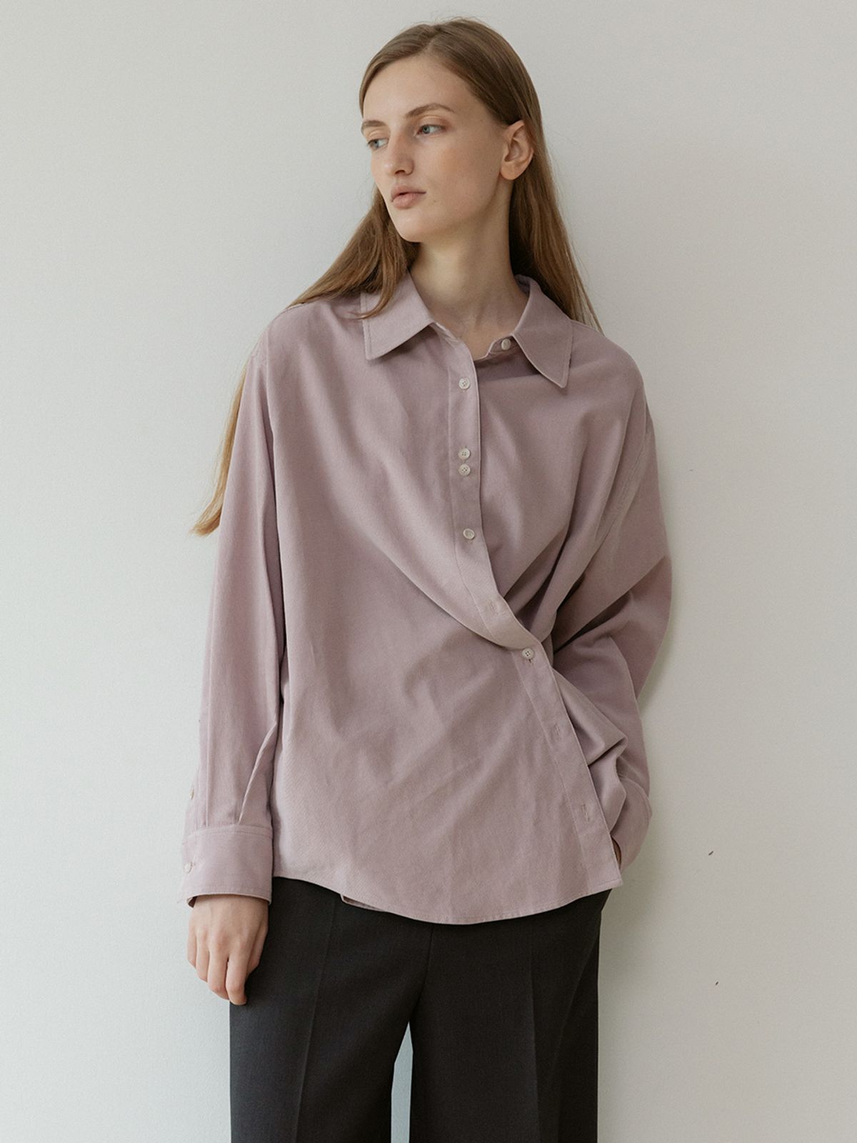 루에브르(LOEUVRE) Corduroy Shirt SW5WB431_2color