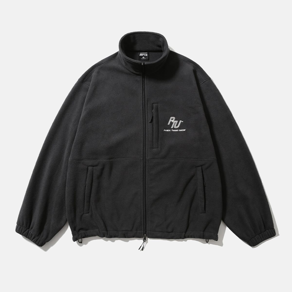 엠피티유(MPTU) [AW25] ACADEMY FLEECE JACKET / CHARCOAL