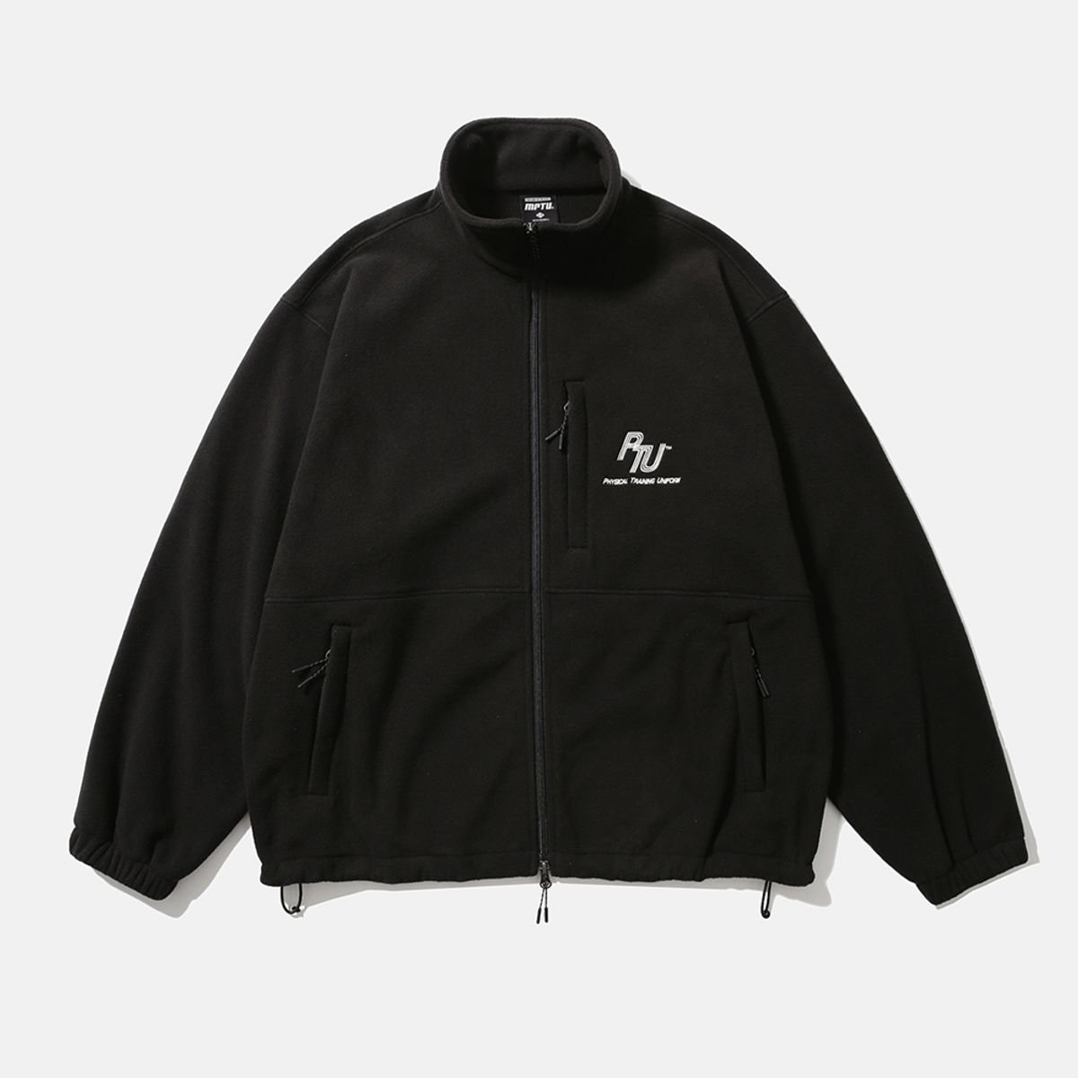 엠피티유(MPTU) [AW25] ACADEMY FLEECE JACKET / BLACK