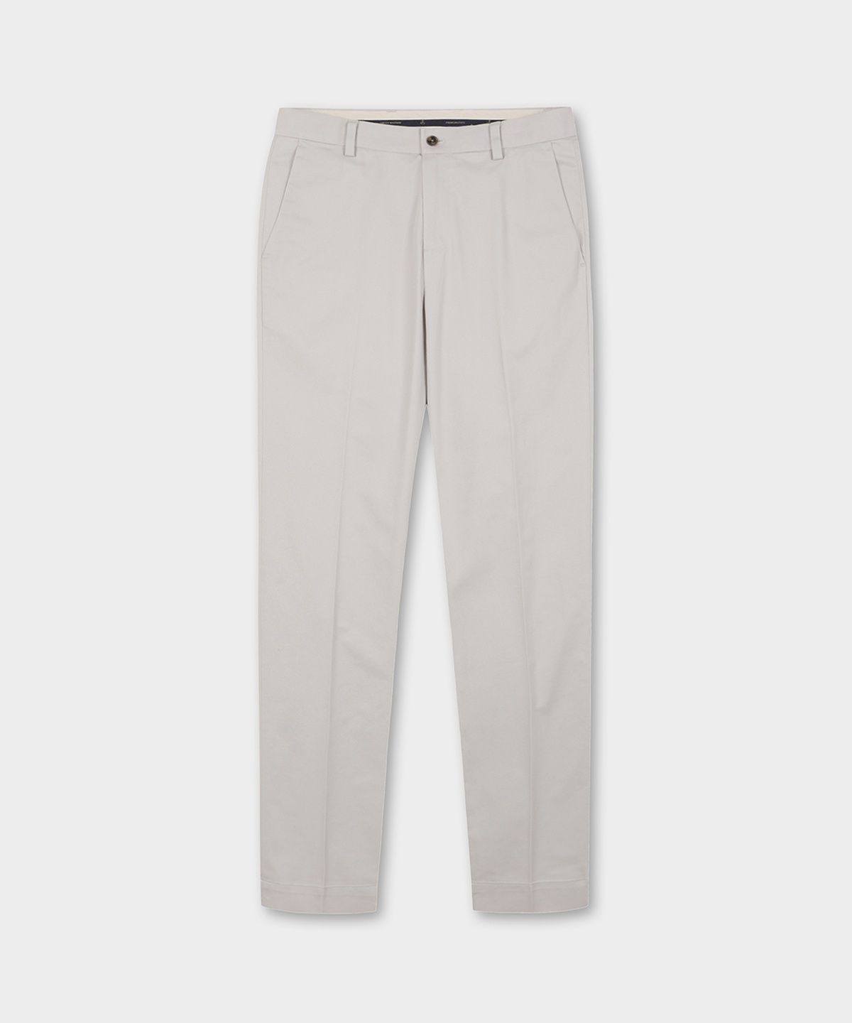 브룩스 브라더스(BROOKS BROTHERS) 레귤러핏 코튼 스트레치 어드밴티지 치노 (스톤) (BBPCMFZ502)