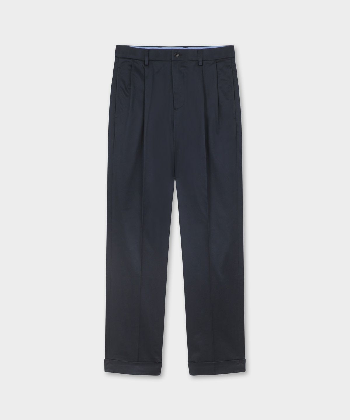 브룩스 브라더스(BROOKS BROTHERS) 트레디셔널핏 라이트웨이트 어드밴티지 치노 (네이비) (BBPCMMZ503)