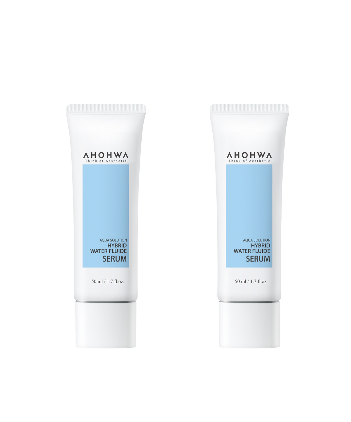 아오와(AHOHWA) [2개] 하이브리드 워터 플루이드 세럼 50ml