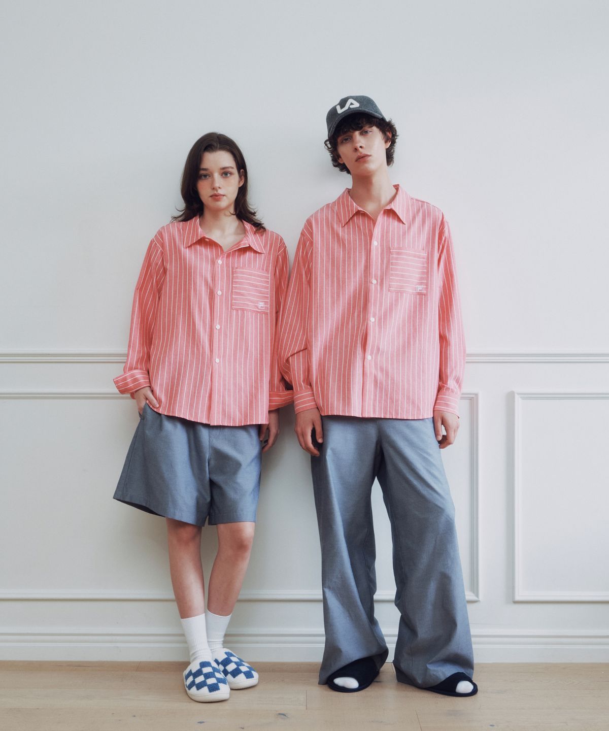 휠라언더웨어(FILA UNDERWEAR) 슬라이스 클럽 롱 팬츠 6colors(FI253JB13U002001)