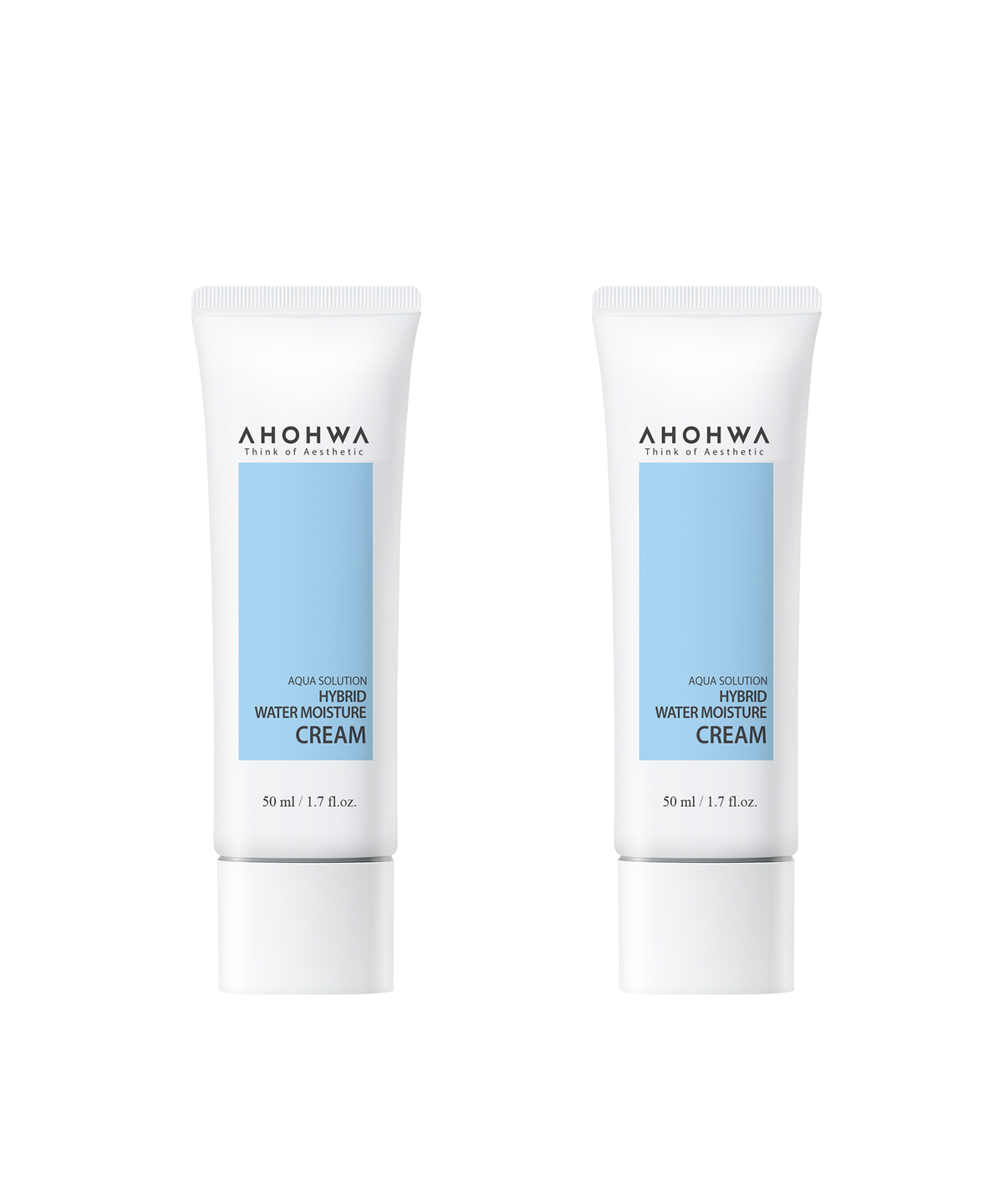 아오와(AHOHWA) [2개] 하이브리드 워터 모이스춰 크림 50ml